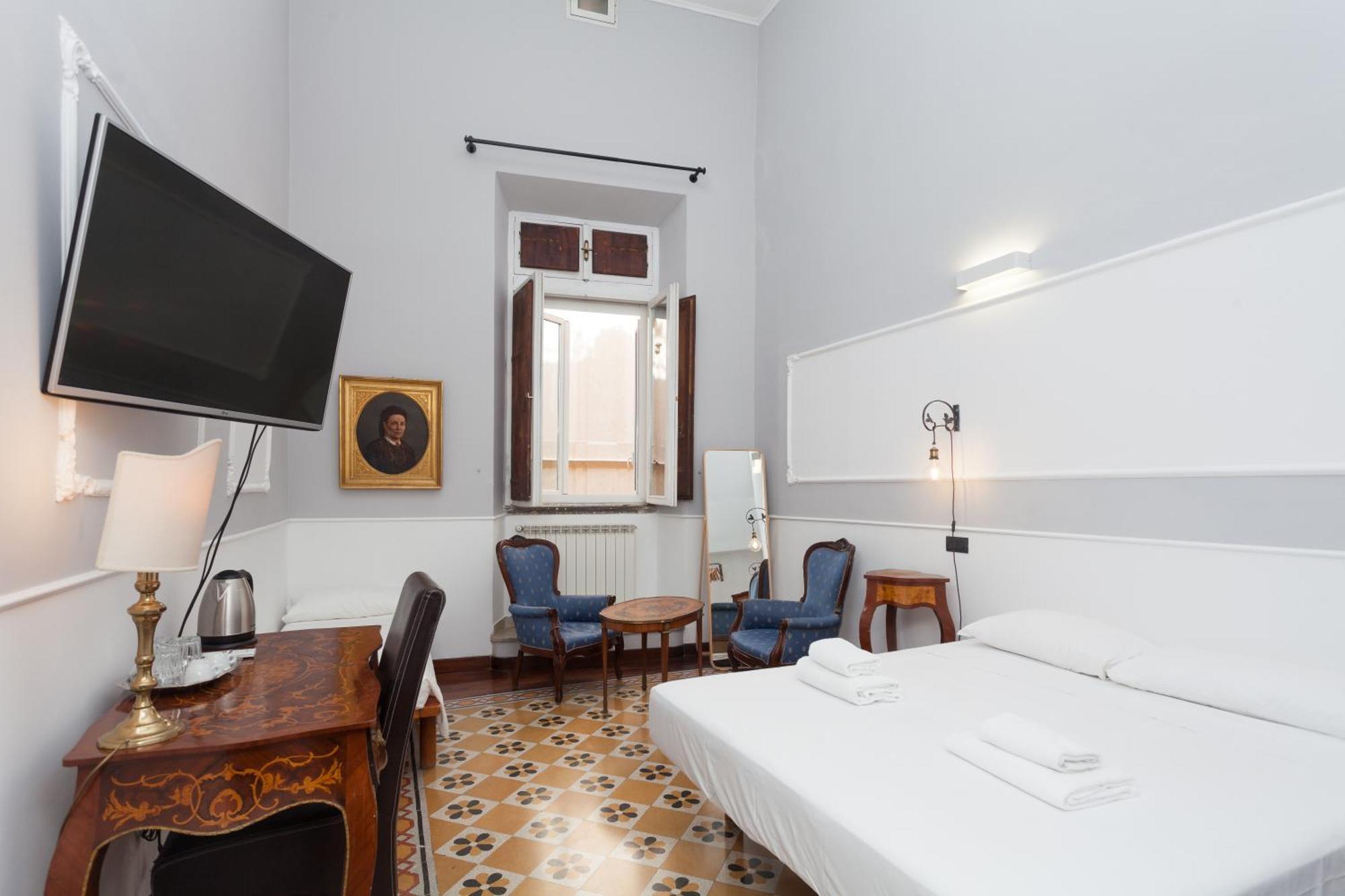 Palazzo Del Duca Piazza Navona Guest House โรม ภายนอก รูปภาพ