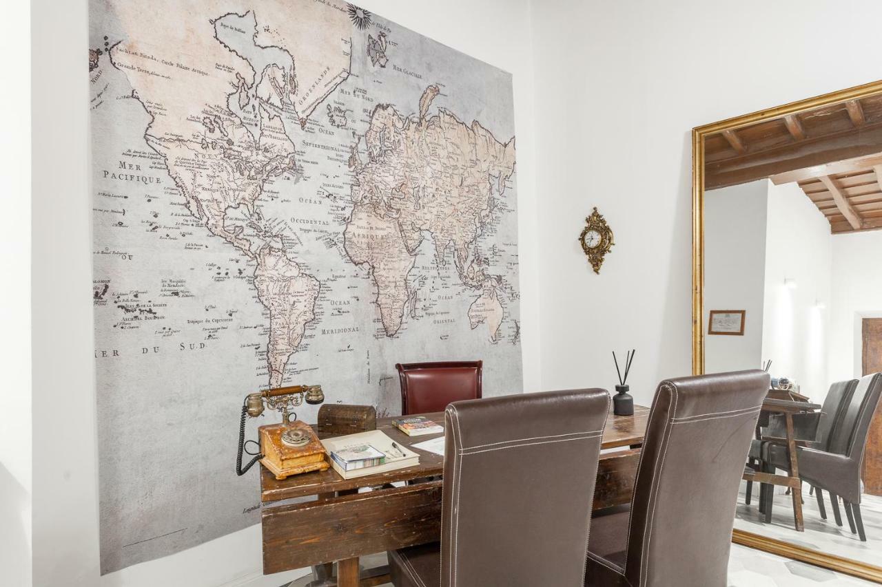 Palazzo Del Duca Piazza Navona Guest House โรม ภายนอก รูปภาพ